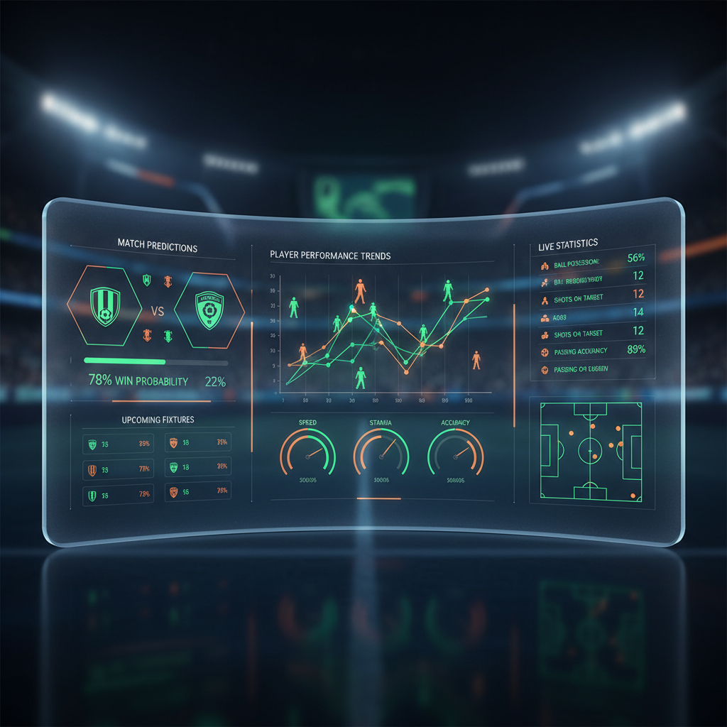 ai-ball.me Dashboard UI