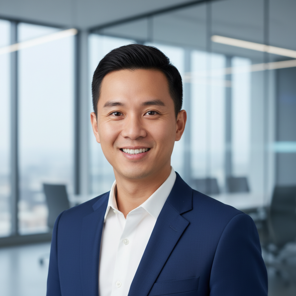 Headshot of the Founder/CEO