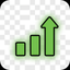 In-depth Statistics Icon